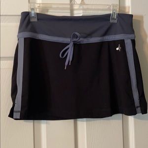 Old Navy Black and Gray Skort